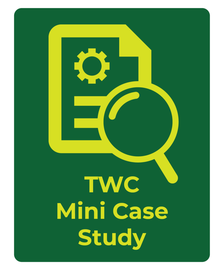 TWC mini case study