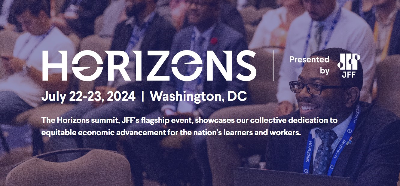 Jobs for the Future Conference: Horizons – The Power of Us