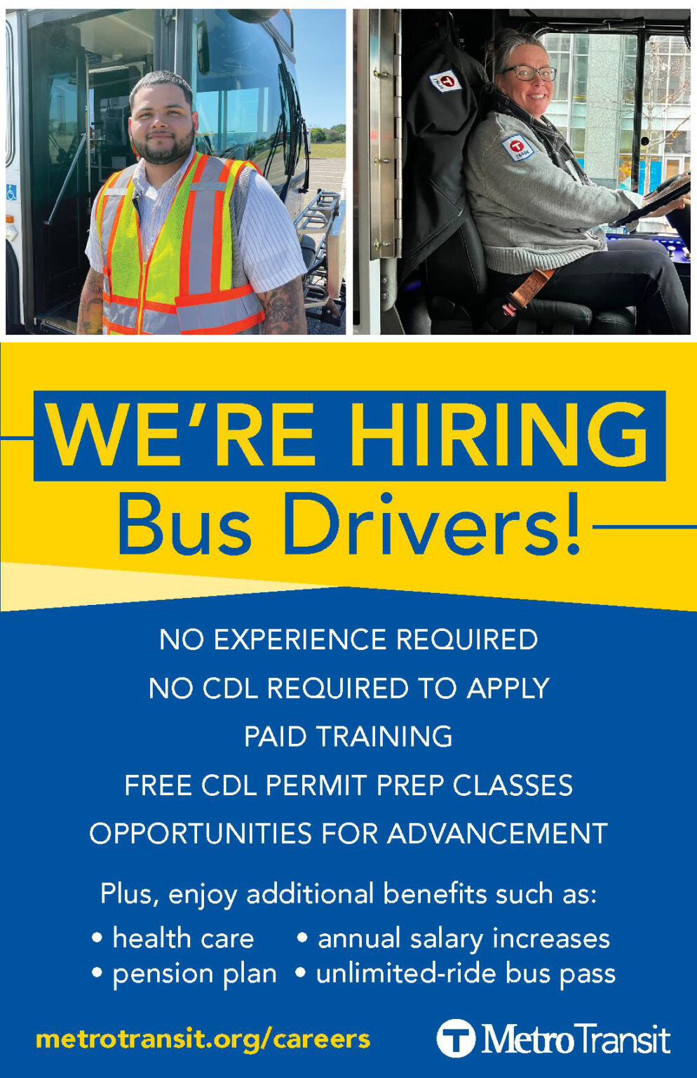 Transit Jobs Wages, Benefits, and Hiring Requirements - Transit Workforce Center