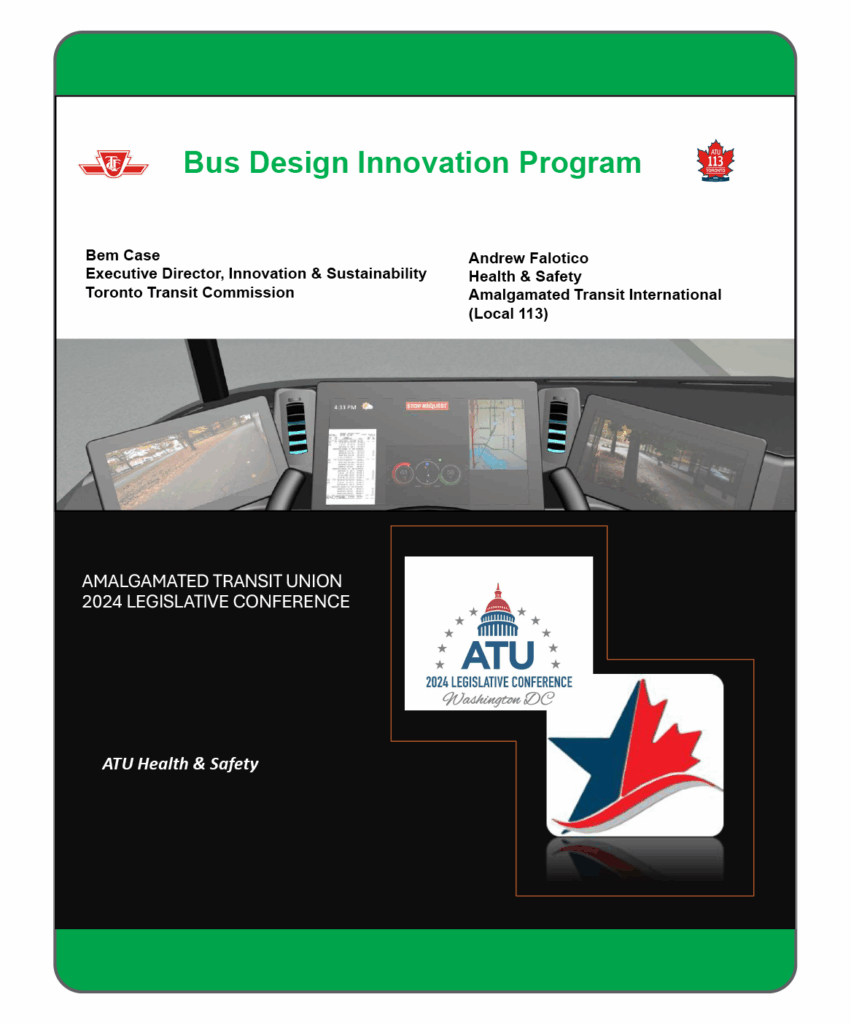 Bus Design Innovation Program