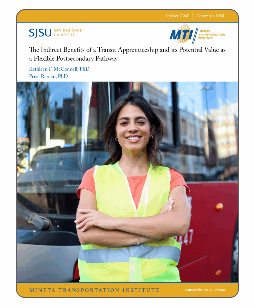 The Indirect Benefits of a Transit Apprenticeship and its Potential Value as a Flexible Postsecondary Pathway