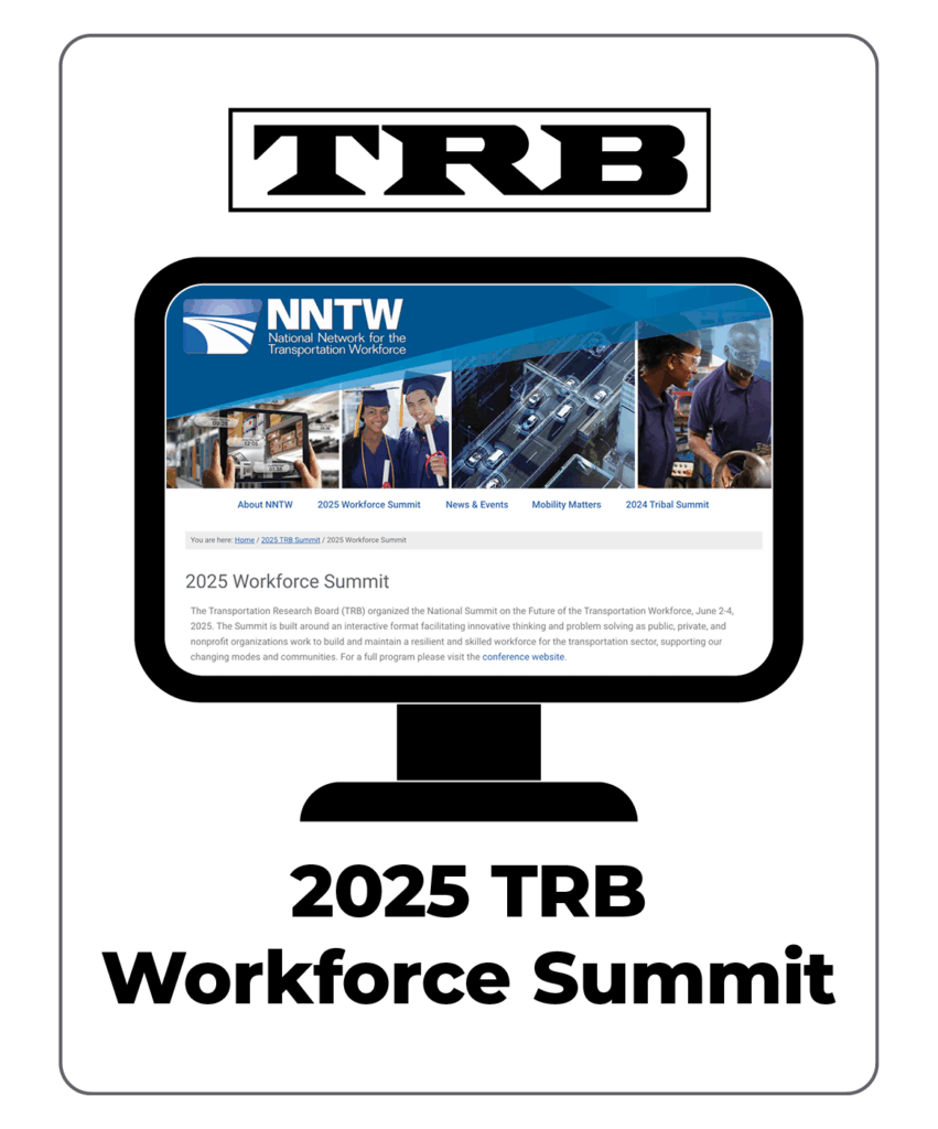 2025 TRB Workforce Summit