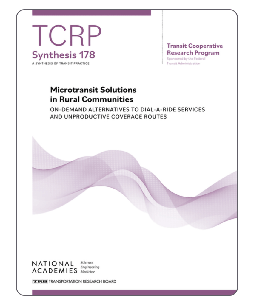 Microtransit Solutions in Rural Communities