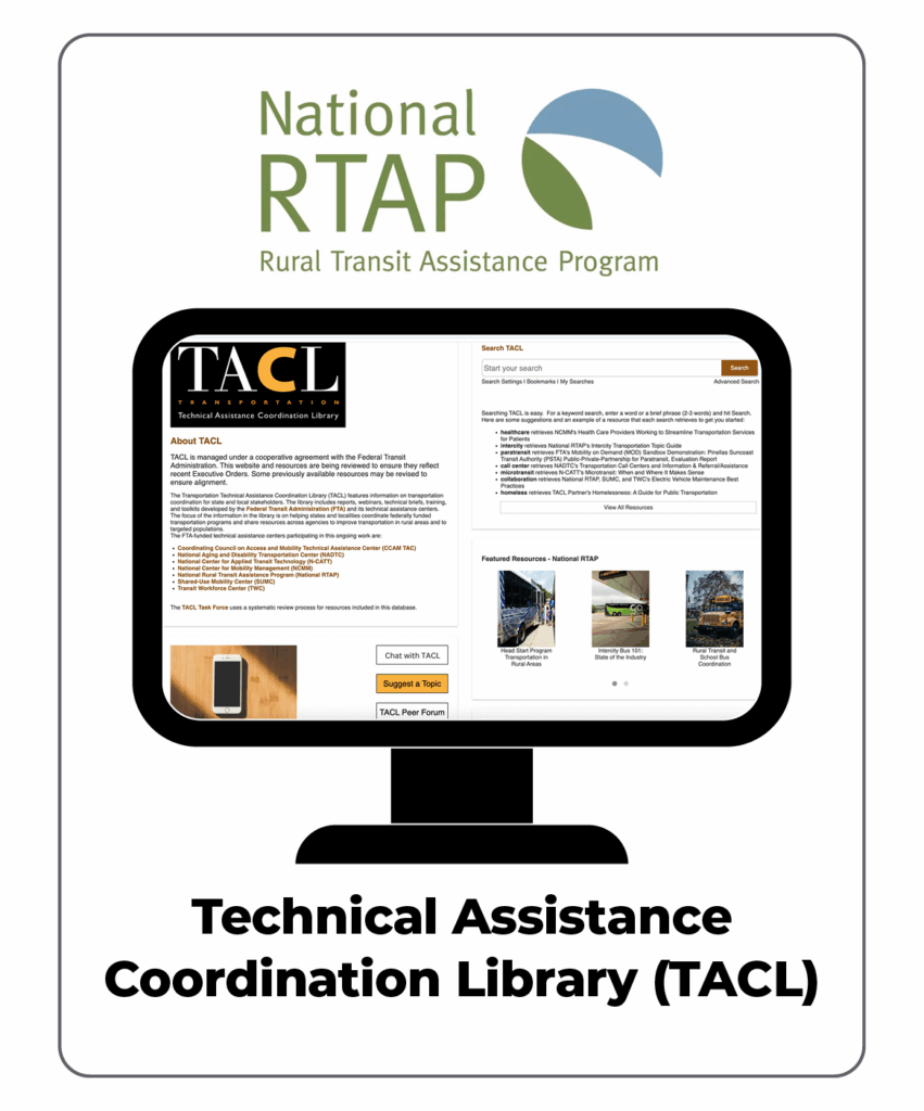 Technical Assistance Coordination Library (TACL)