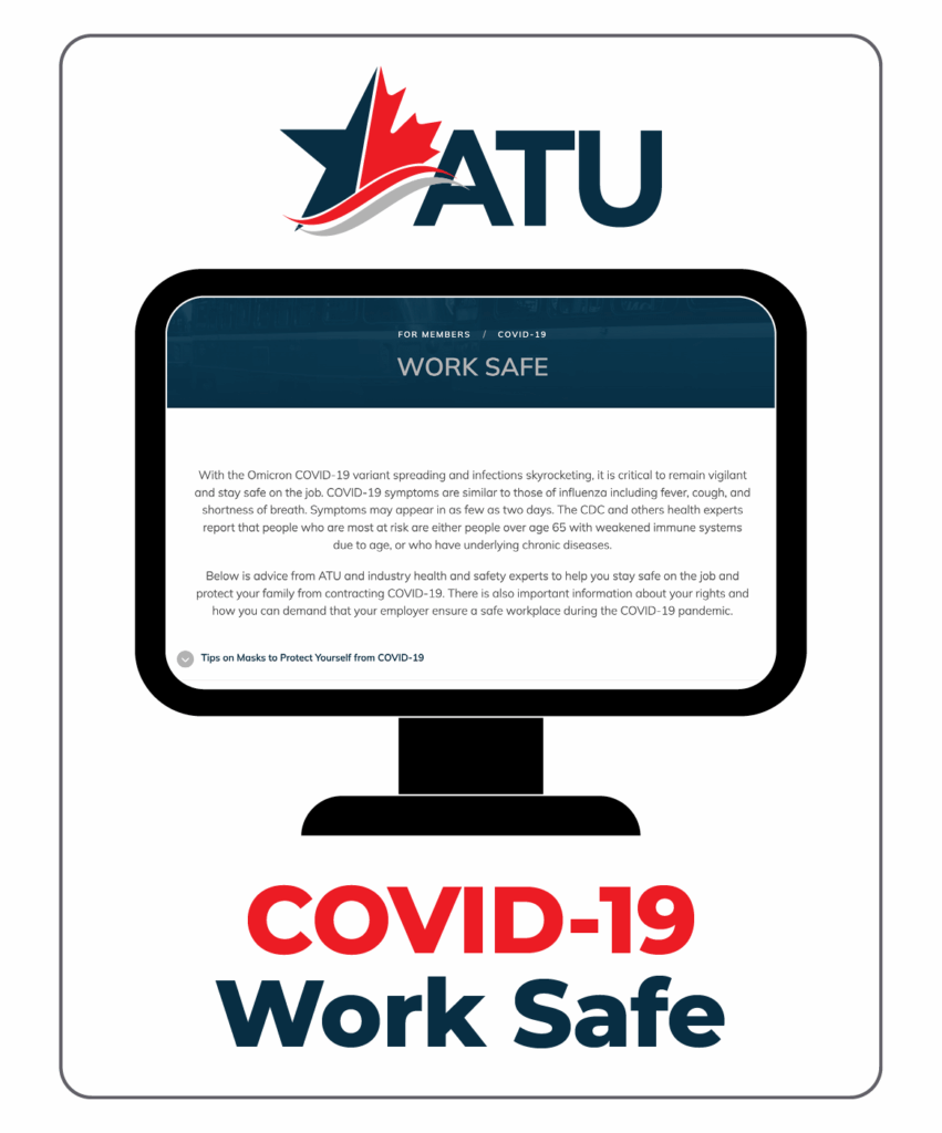 COVID-19 Work Safe