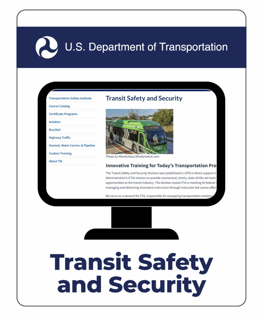 Transit Safety and Security