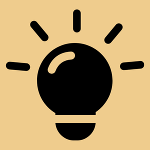 lightbulb icon