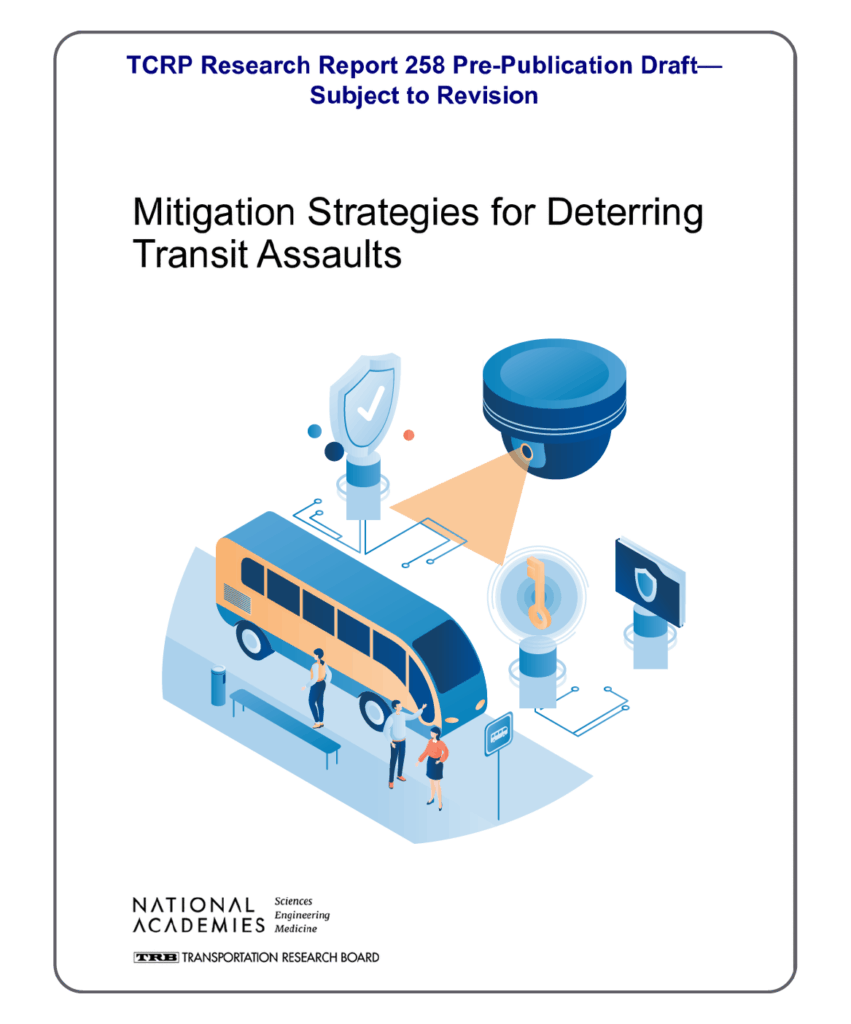 Mitigation Strategies for Deterring Transit Assaults
