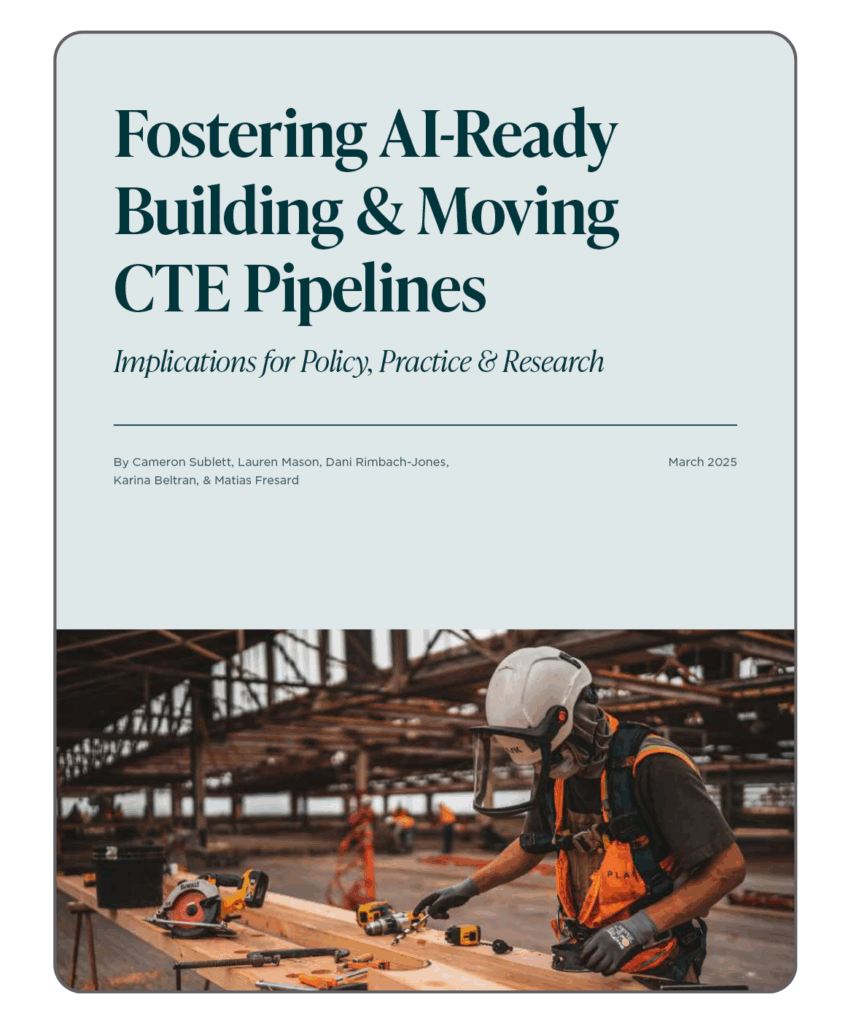 Fostering AI-Ready Building & Moving CTE Pipelines