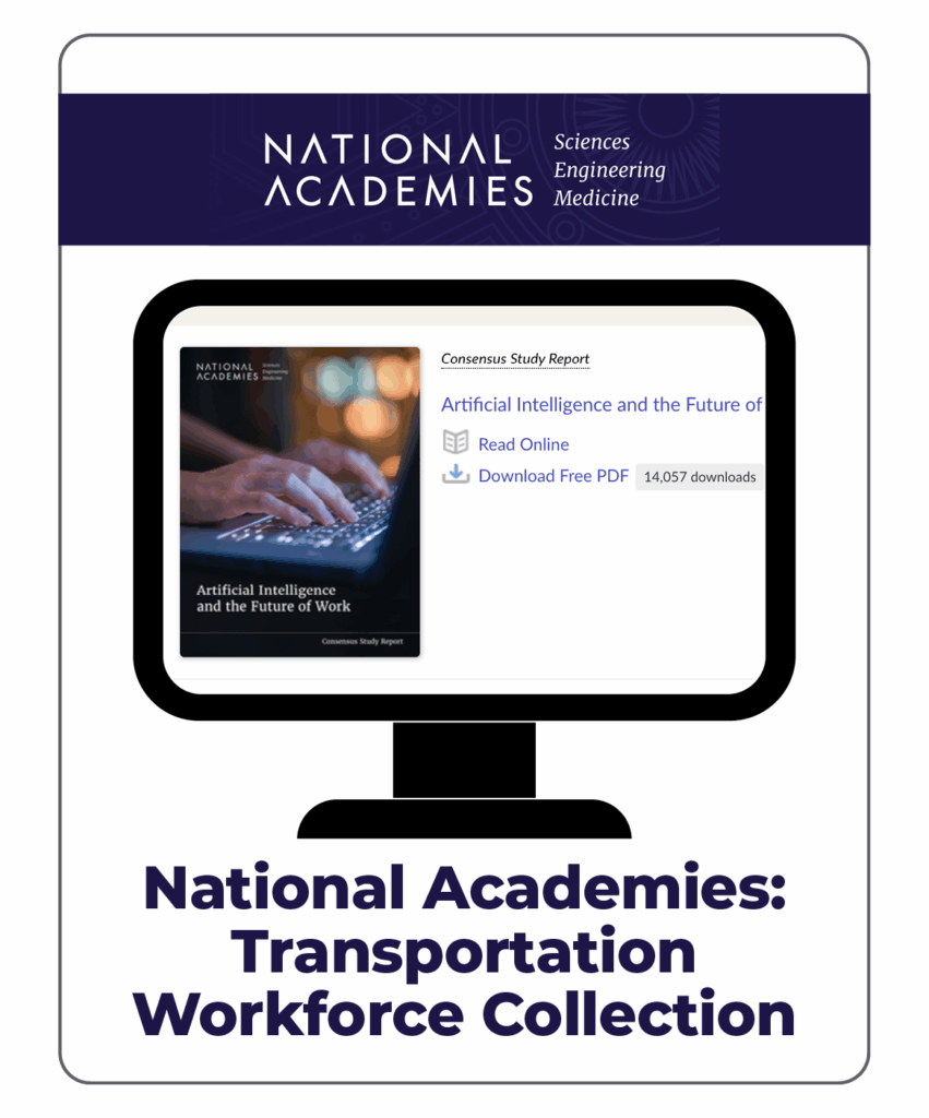 National Academies: Transportation Workforce Collection