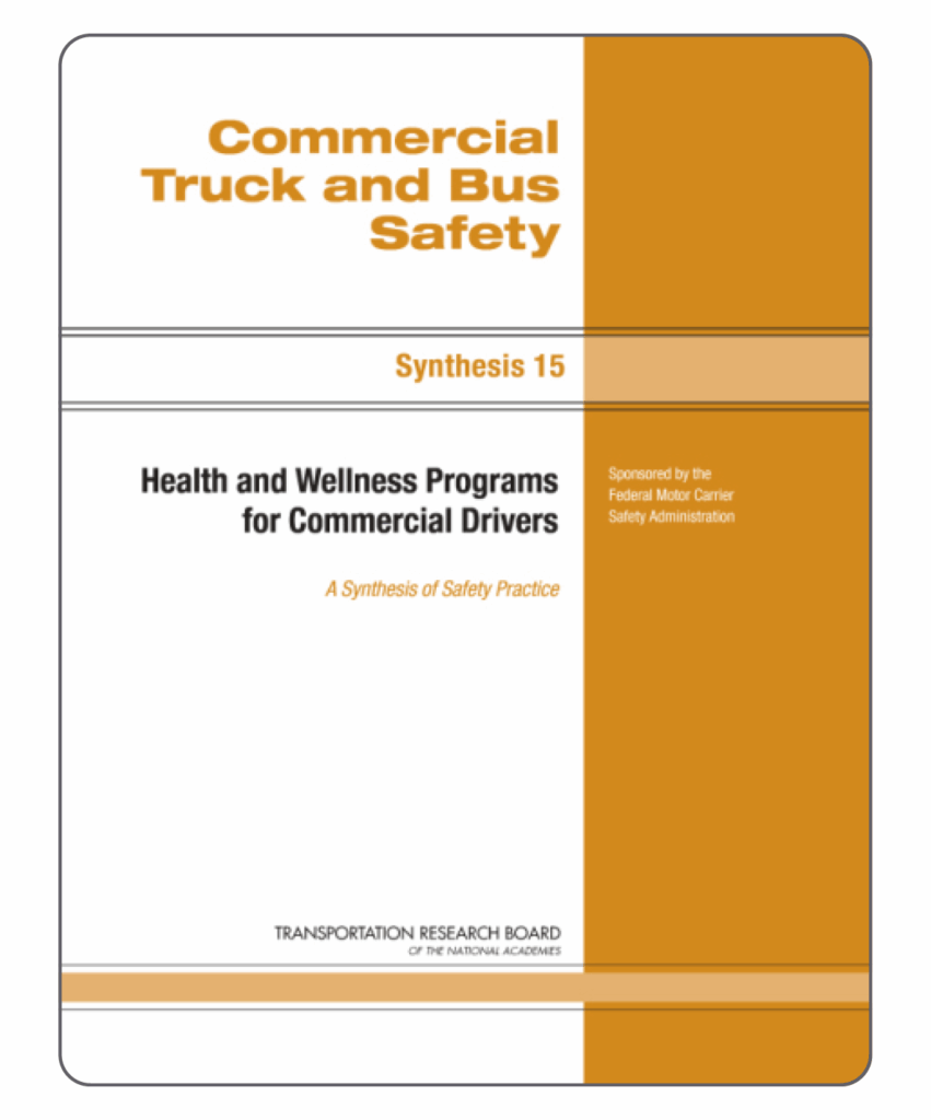 Health and Wellness Programs for Commercial Drivers